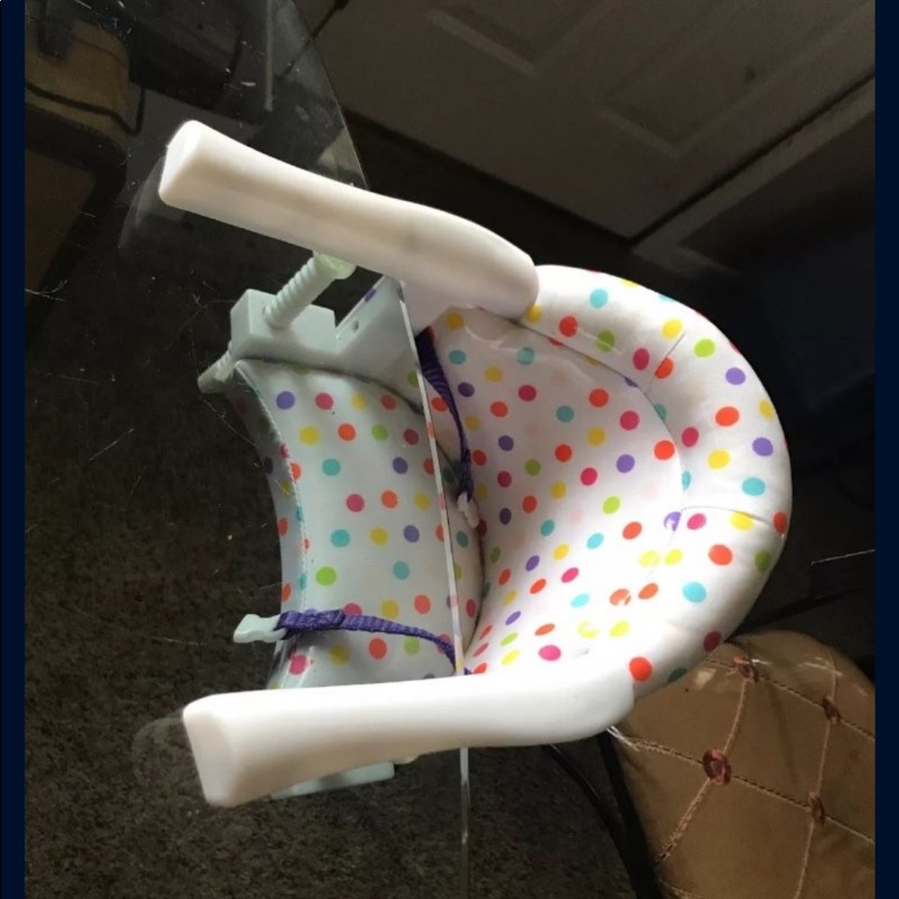 American Girl Doll Treat Seat.